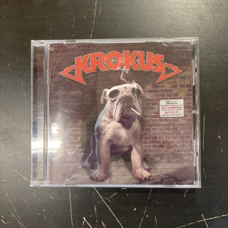 Krokus - Dirty Dynamite CD (VG+/M-) -hard rock-
